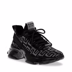 Maxout svarta/silver sneakers