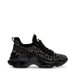 Maxout svarta/silver sneakers