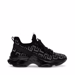 Maxout svarta/silver sneakers