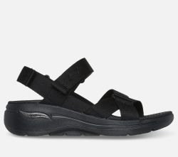 Svarta Arch Fit sandaler