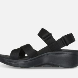 Svarta Arch Fit sandaler