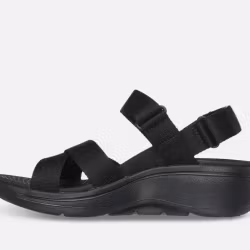 Skechers Go Walk Arch Fit sandaler - Svart