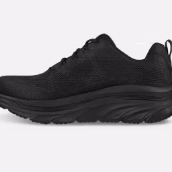 Skechers svarta D’Lux Walker sneakers