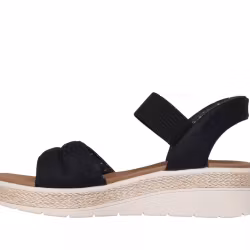 Skechers Slip-ins BOBS Sun Ray sandaler - Svart
