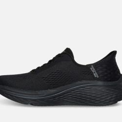 Svarta slip-ins sneakers