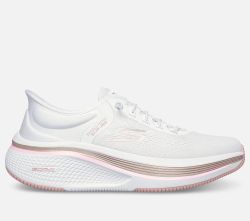 Vita/rosa slip-ins sneakers