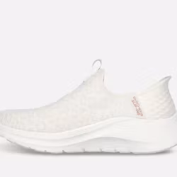 Skechers Offwhite leo Slip-ins skor