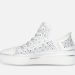 Vita/strass Snoop Dogg skor