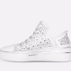 Skechers Slip-Ins Snoop Dogg One - OG - Vit Rhinestone