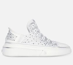 Vita/strass Snoop Dogg skor