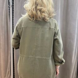 Armygrön overshirt