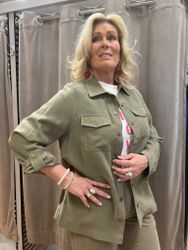 Armygrön overshirt