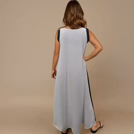 Vit jackie klänning