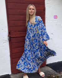 Zassi klänning Amber royal