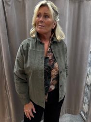 Armygrön manchester overshirt