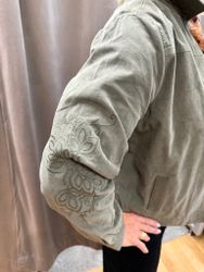 Armygrön manchester overshirt