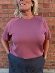 Gammelrosa sweatshirt T-shirt