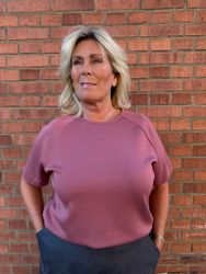 Gammelrosa sweatshirt T-shirt