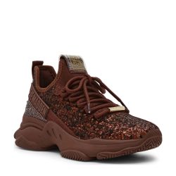 Maxilla Brown Glitter sneakers