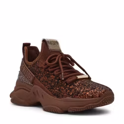 Maxilla Brown Glitter sneakers