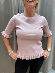 Rosa volang topp