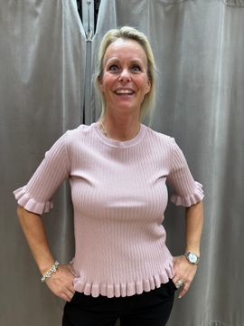 Rosa volang topp