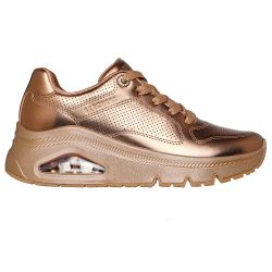 Guldmetallic sneakers