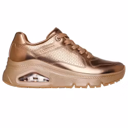 Skechers Guldmetallic sneakers