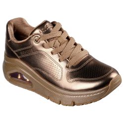 Guldmetallic sneakers