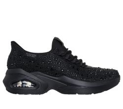 Svarta strass sneakers Snoop Dogg