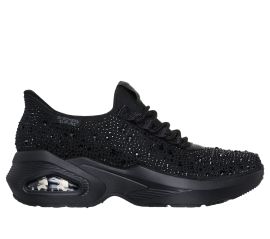 Svarta strass sneakers Snoop Dogg