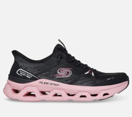 Svarta/rosa Slip-ins sneakers