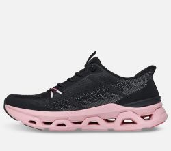 Svarta/rosa Slip-ins sneakers