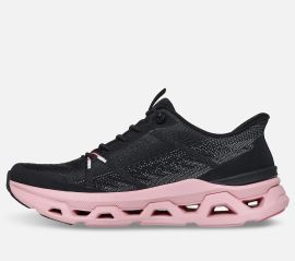 Svarta/rosa Slip-ins sneakers