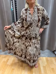 Brun mönstrad Zassi
