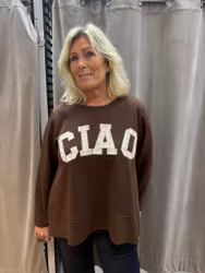 Brun ciao sweatshirt
