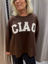 Brun ciao sweatshirt
