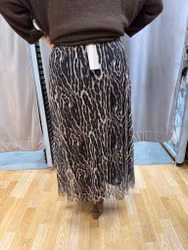 Leopadkjol med resår