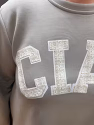 Taupe Ciao sweatshirt