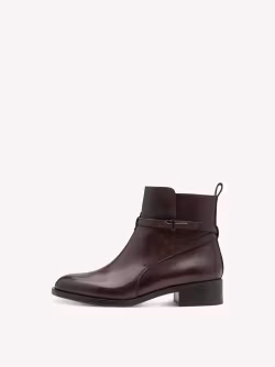 Bruna ankelboots