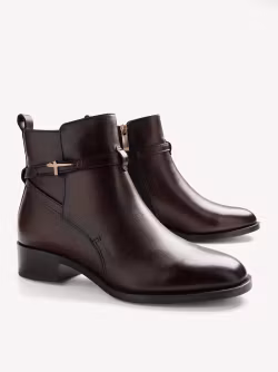 Bruna ankelboots