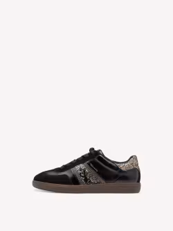 Svarta sneakers med glitter
