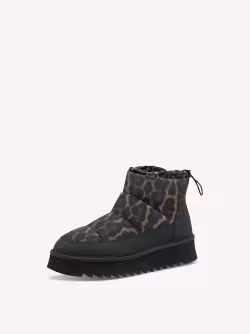 Leomönstrade vinterboots