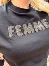 Sweatshirt femme