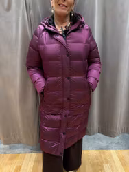 Kampanj - Lila vinterjacka - ord. pris 2799 kr