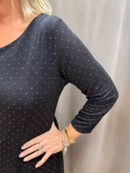 Svart Alva klänning