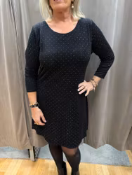 Svart Alva klänning