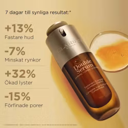 Kampanj - Clarins double serum - ord. pris 1425 kr