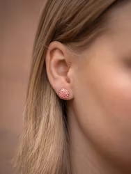 Adoria Örhänge Rosa