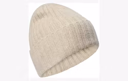 Beige mössa
